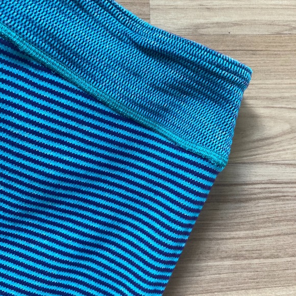 🍋 Reversible Rhythmic tights Size 14 kids/4 Adults - Picture 6 of 9